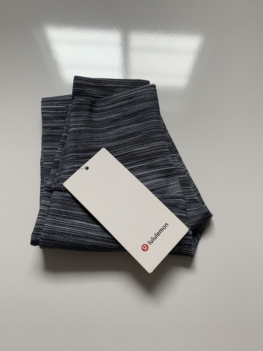 週末セール♪新品lululemon Align25 レギンス　黒グレー2枚セット ルルレモン Align™ ハイライズパンツ ポケット付き 25インチ