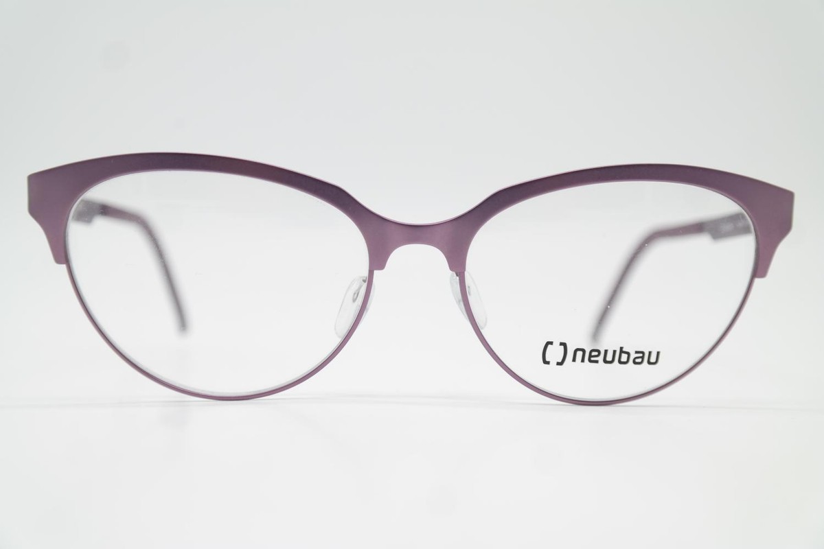 Occhiali Neubau Lotte N01 Viola Ovale Montatura Occhiali Nuovi