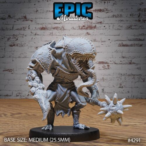 Hell Monster D&D Dungeons and Dragons Miniature - Epic Miniatures 28mm - Picture 2 of 8
