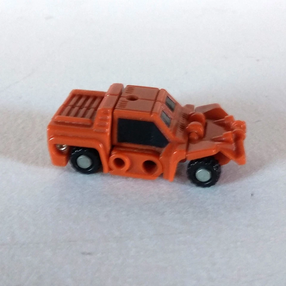TRANSFORMERS G1: GROWL (MICROMASTER MILITARY PATROL) HASBRO 1990 - Imagen 2 de 4