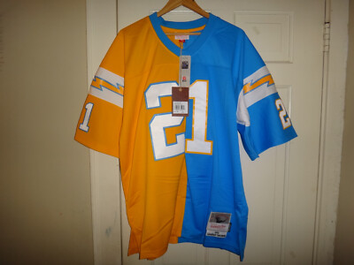 LaDainian Tomlinson 2002 Mitchell Ness Chargers Throwback