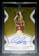 RICK BARRY 2018 Panini Opulence 