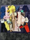 Vintage 1960s Made In Japan Original Barbie Lot With Rare Clothes & Accessories