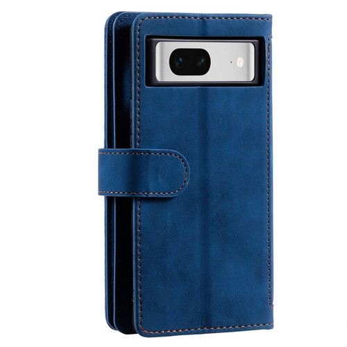 Zip Leather Wallet Case Multi Card Flip Cover for Google Pixel 6A/7A/8A/7/8 Pro - Picture 19 of 28