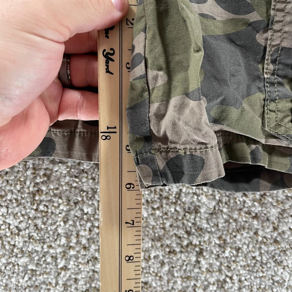 Pantalones Cortos Lucky Brand Juveniles Extra Pequeños Camuflados Carga Preppy Niños Niños Algodón Logo Foto 4 de 4