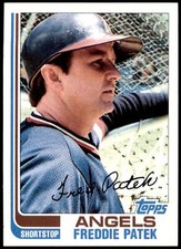 Freddie Patek #602 1982 Topps