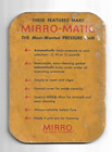 MIRRO-MATIC Pressure Pan Manual -1947- includes directions Recipes & Time Tables — photo 5