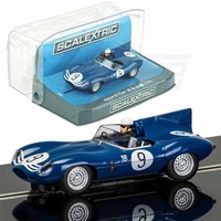 Scalextric Jaguar D-type 9 Nurburgring 1957 Dpr W/ Light 1/32 Slot Car C3730 on sale Scalextric Jaguar D-type 9 Nurburgring 1957 Dpr W/ Light 1/32 Slot Car C3730 on sale