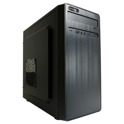 PC-Gehäuse LC-Power 2017MB MICRO-ATX / Mini-ITX Tower Case schwarz