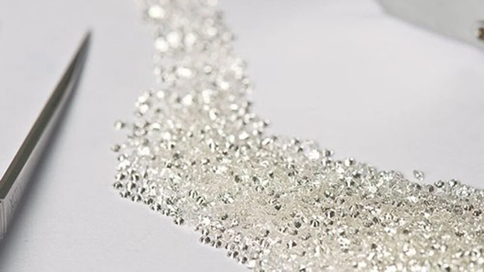 Lote CVD solto cultivado em laboratório diamante 3 mm SI1 clareza cor DEF 1 quilate 10 peças CVD/HPHT - Imagem 2 de 4