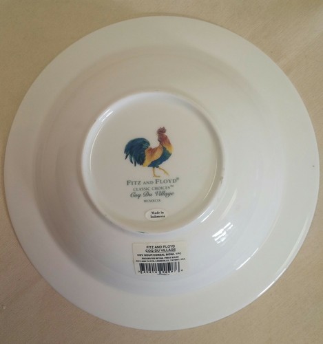 FITZ & FLOYD Coq du Village - Picture 7 of 13