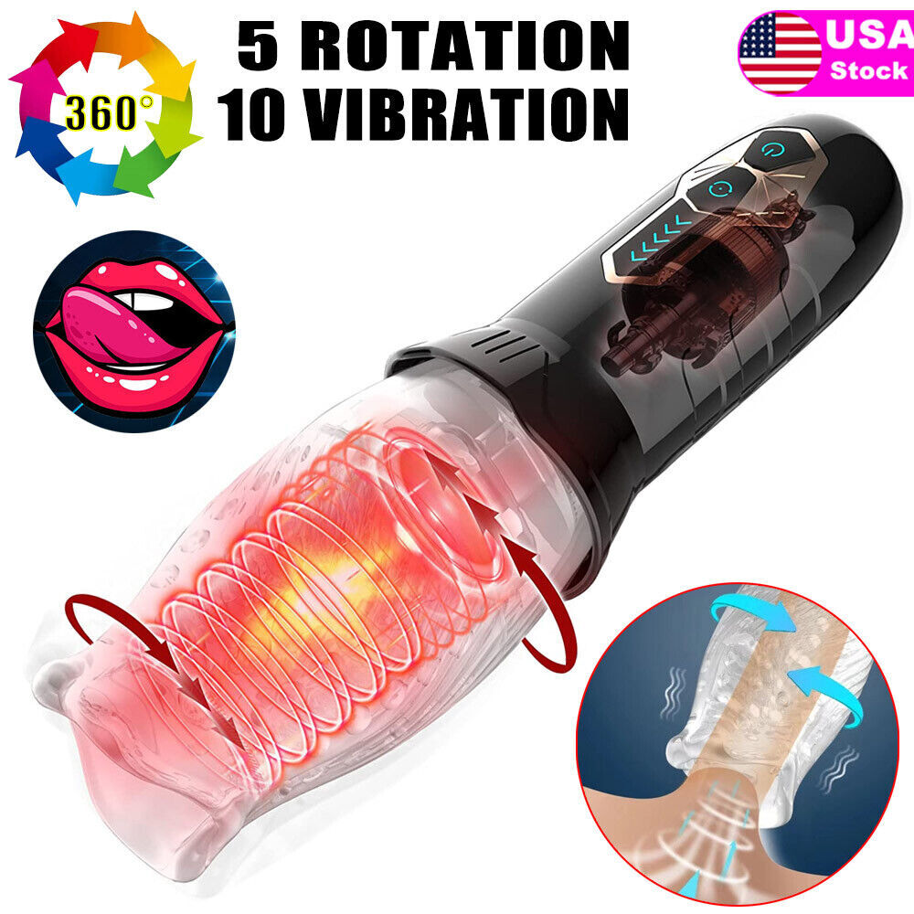 Male Masturbator Automatic Blowjob Cup Powerful Sucking Vaginal Mouth Intelligent Heated Masturbator Adult Sex Toys For Men Male Masturbator Automatic Blowjob Cup Powerful Sucking Vaginal Mouth Intelligent Heated Masturbator Adult Sex Toys For Men
