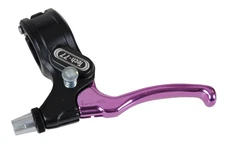 Dia-Compe Tech 77 LOCKING LEFT HAND brake lever BLACK PURPLE