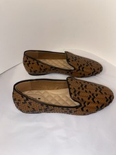 Birdies The Starling Loafers Woven Leather Sz 8 Women  s