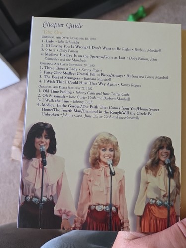 Best Of Barbara Mandrell & The Mandrell Sisters Show 3-DVD Set - Picture 3 of 8
