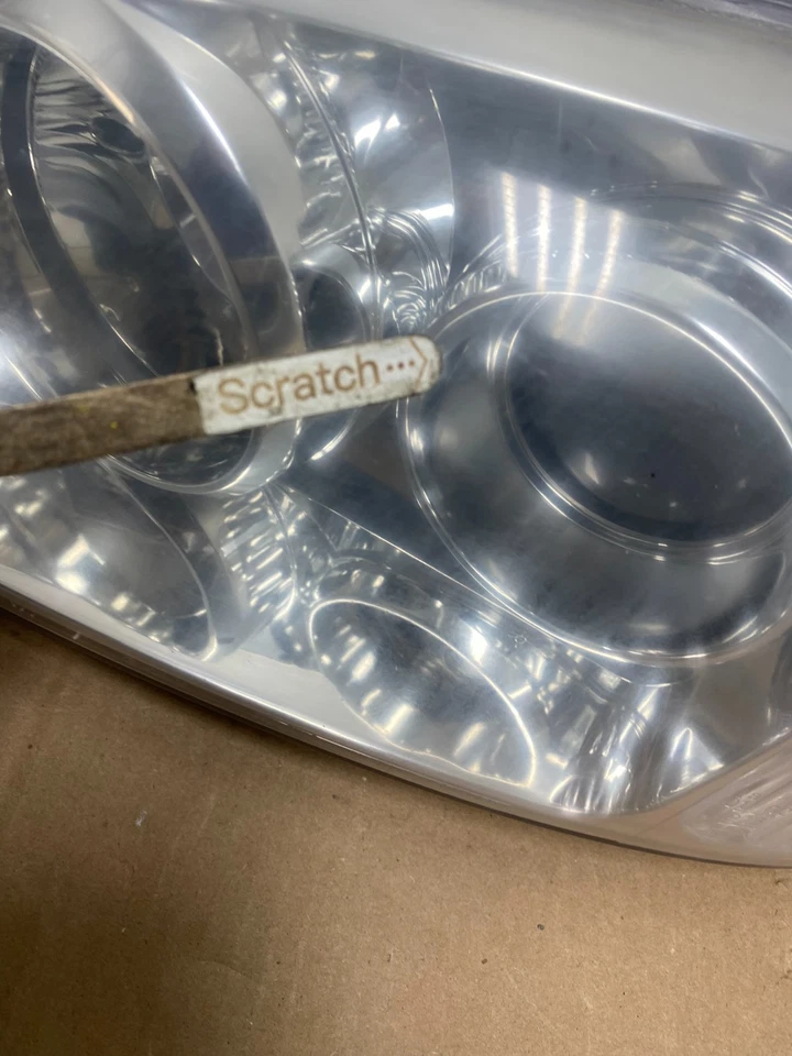 Faro halógeno para conductor izquierdo Hyundai XG350 XG 2004 2005 OEM U8237 DW Foto 4 de 4