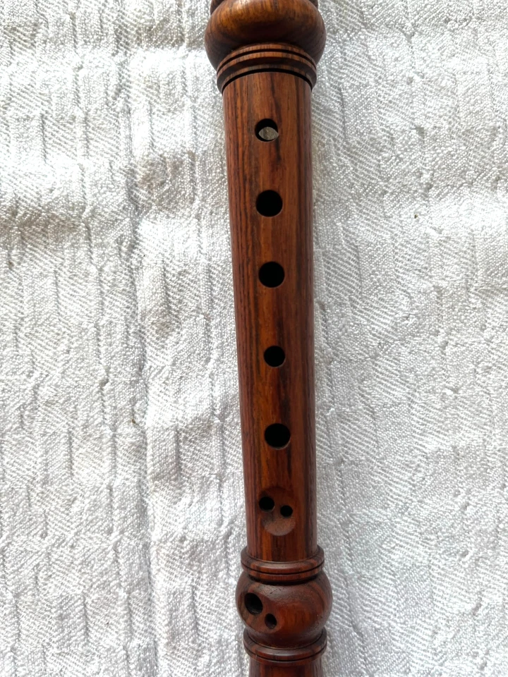 Gerhard Huber Recorder Sopranino F'' / Tulipe wood / G.E Huber Horgen - Photo 3/4