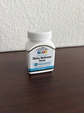 21st Century Slow Release Iron Tablets, 60 Co...