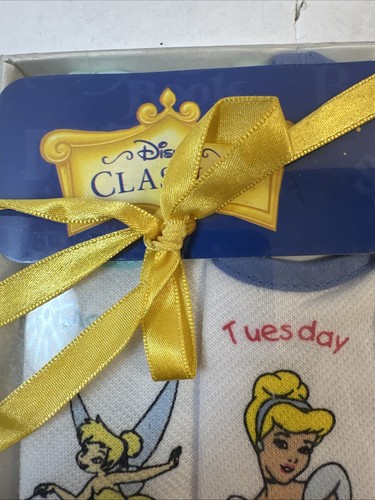 Disney - Baby Bibs - 7 DAYS OF THE WEEK COMPLETE SET of 7 - FREE SHIPPING! - Picture 2 of 7