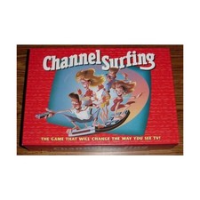 MTB Boardgame Channel Surfing Box VG+