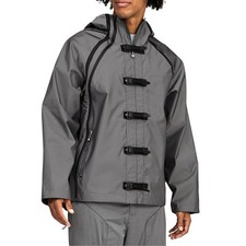 PUMA Mens Puma X Pronounce Windbreaker Jacket,Puma Silver