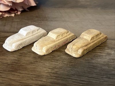 1950 Nash Ambassador 2-Door  HO-1/87 Scale White Cast Car Body