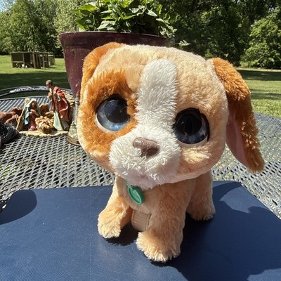 FurReal Friends - Walkalots Brown & White Dog No Leash