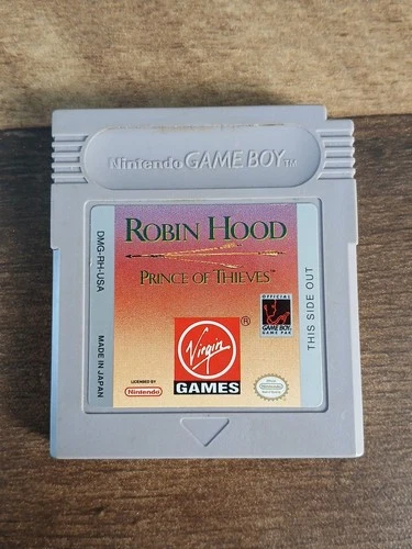 Robin Hood: Prince of Thieves (Nintendo Game Boy, 1993) Game Only - Tested