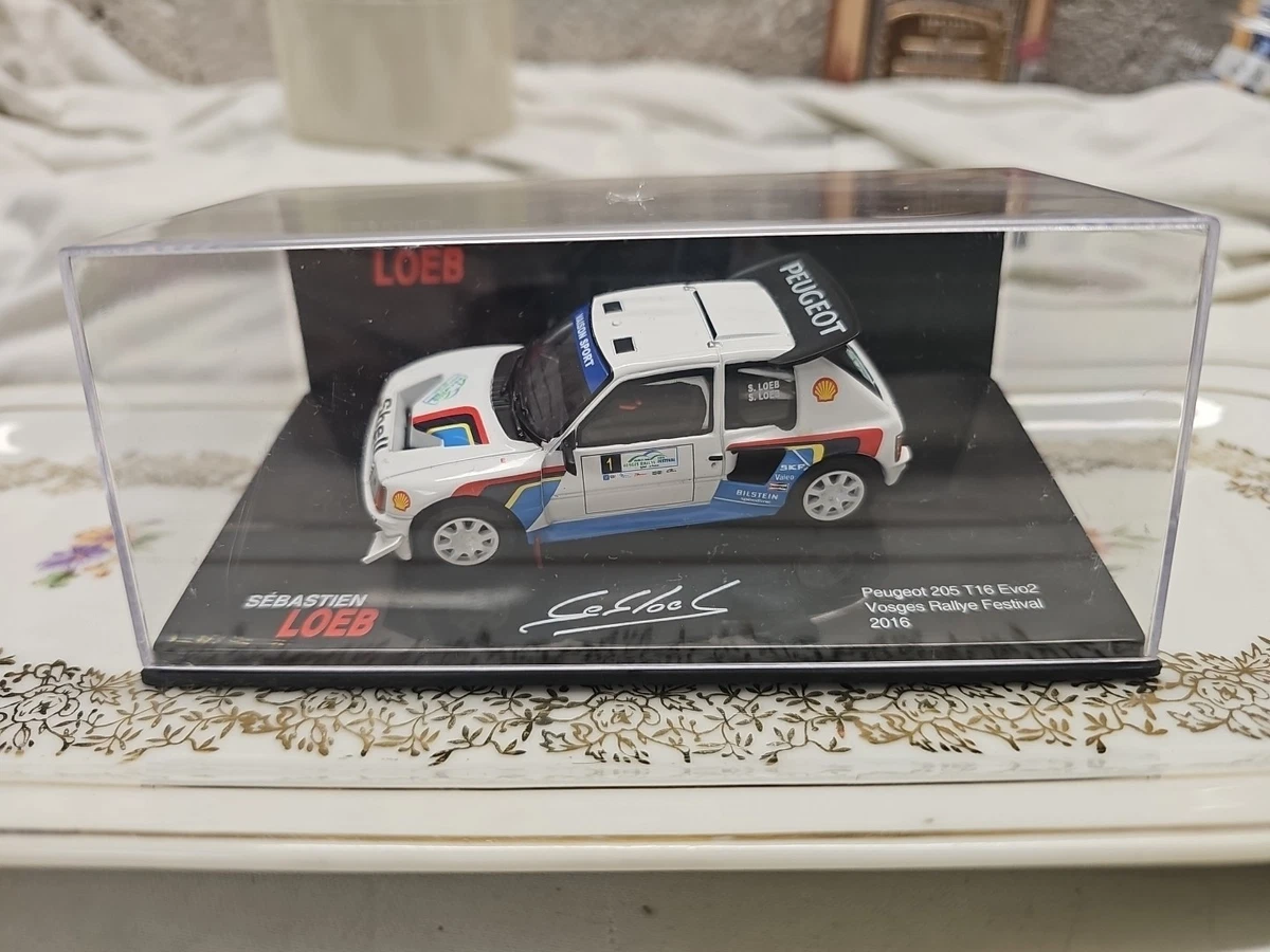 Kit à Monter PROVENCE MOULAGE 1/43 - Peugeot 205 T16 Paris-Dakar 1987 - Complet