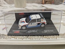 Altaya 1:43 S. Loeb Peugeot 205 T16 Evo2 #1 Vosges Rallye Festival 2016 