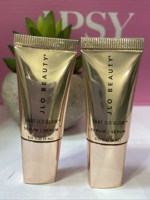 JLo Beauty That J Lo Glow Serum With Niacinamide .17 fl oz 5ml Trial Size New