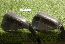 Titleist Vokey SM10 Jet Black 54/58* 10* Sand/Lob Wedge Set DG Steel New