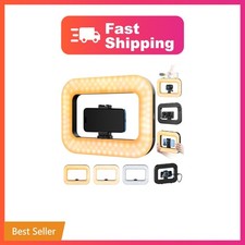 yAyusi Cell Phone Light for Video Recording, Handheld Phone Stabilizer with L...