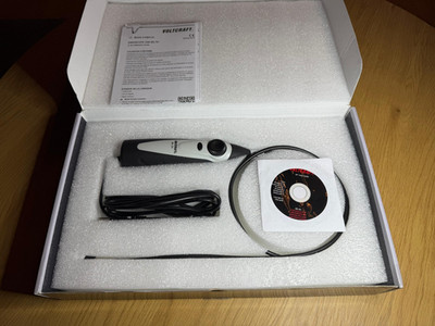 Voltcraft BS-19+ USB-Endoskop Kamera   Top Zustand in OVP mit Zubehör