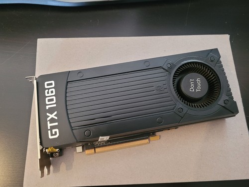 Nvidia GeForce GTX 1060 - im super Zustand