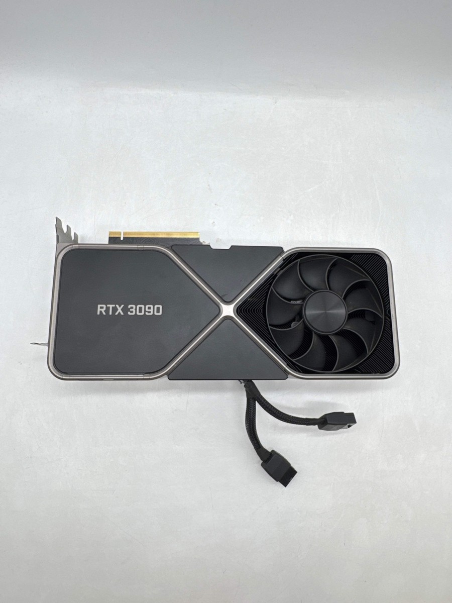 NVIDIA GeForce RTX 3090 Founders Edition 24GB GDDR6 Graphics Card