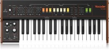 Behringer VOCODER VC340 Authentic Analog Vocoder for Human Voice and Strings
