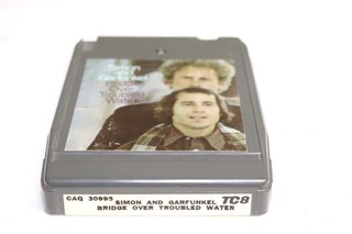 PAUL SIMON Art Garfunkel Bridge Over 4 channel Quad Quadraphonic 8 track