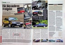 Auto Bild Klassik 01/2011 Tips für Saab 9000 Aero Gebrauchtwagenkäufer - ein int