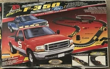 Life-Like Racing Super Duty Ford F-350 HO Slot Car Set Never Run