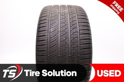 Set of 2 Used 315/35R22 Pirelli Scorpion Zero All Season NC0 - 111V - 8-9/32