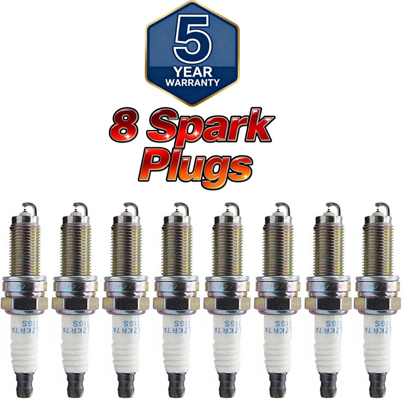 Set of 8 NGK Laser Iridium For Honda Acura Spark Plugs DILZKR7B11GS 95710