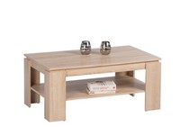 Couchtisch Harrison Schublade Sonoma Eiche Dekor 100X44X60 Cm Wohnzimmertisch