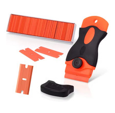 21pcs/101pcs set Oven Cleaning Scraper Stoves Induction Hob Multi-Kitchen