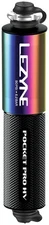 Lezyne Pocket Drive Pro HV Mini Pump - Aluminium, 90psi,  Presta/Schrader, With