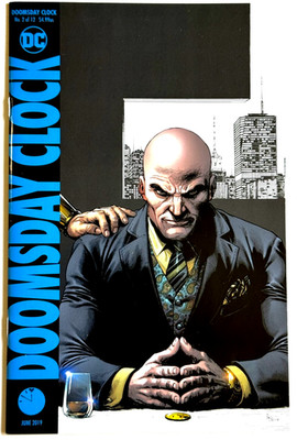 DOOMSDAY CLOCK #2 GARY FRANK FINAL PRINT VARIANT 2019 DC COMICS NM