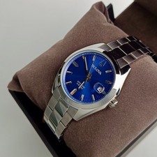 Bulova Surveyor 96B436 Men's Automatic Stainless Steel Blue Dial Watch 39mm