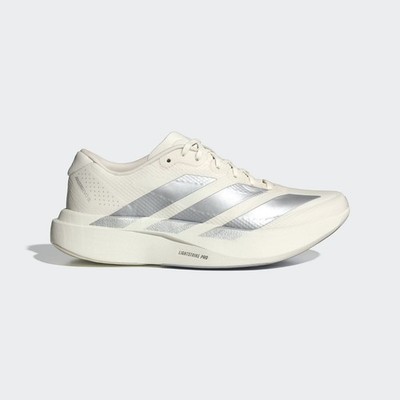 adidas Adizero EVO SL WOVEN KI6928 Core White / Core White / Halo Silver Damen