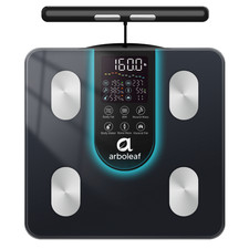 Arboleaf Body Fat Smart Scale 8-Electrode Segmental Analyzer CS10K