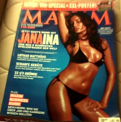 Maxim Magazin Deutschland 6/2006 - Jana Ina u.a. Diverse: